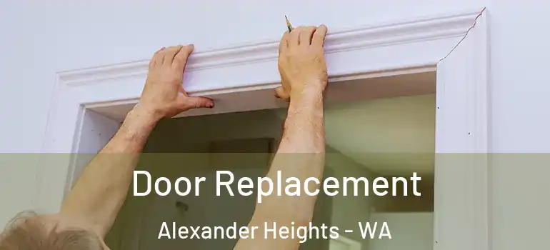  Door Replacement Alexander Heights - WA