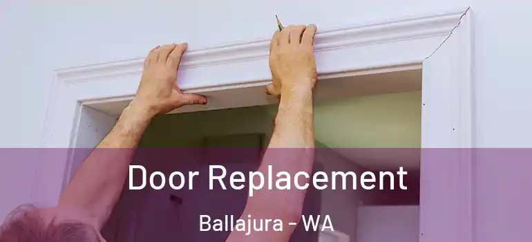  Door Replacement Ballajura - WA