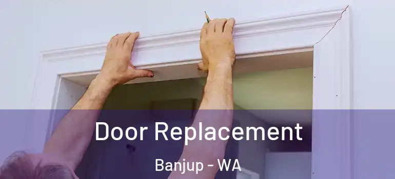  Door Replacement Banjup - WA