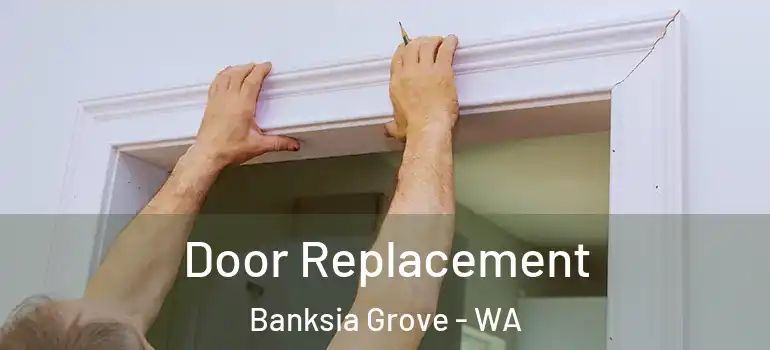  Door Replacement Banksia Grove - WA