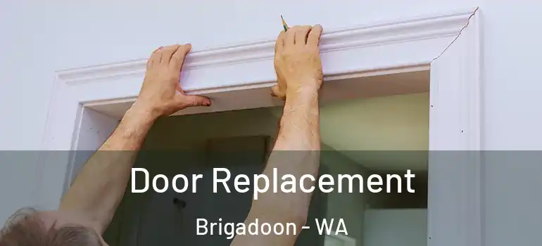  Door Replacement Brigadoon - WA