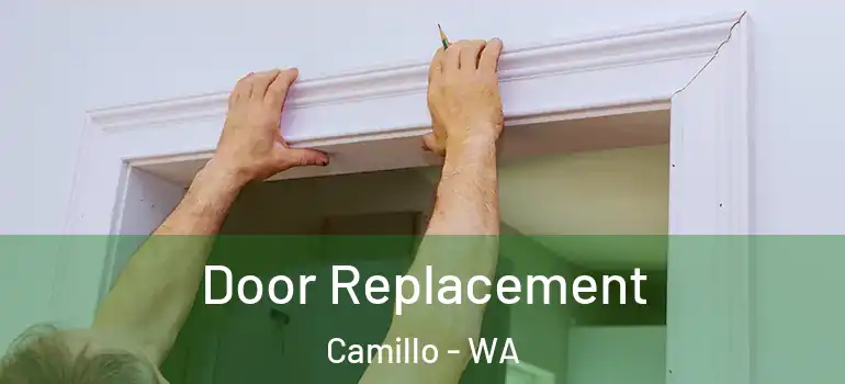  Door Replacement Camillo - WA