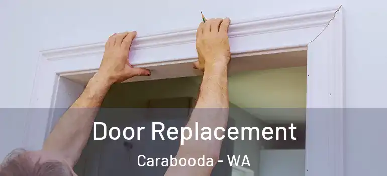  Door Replacement Carabooda - WA