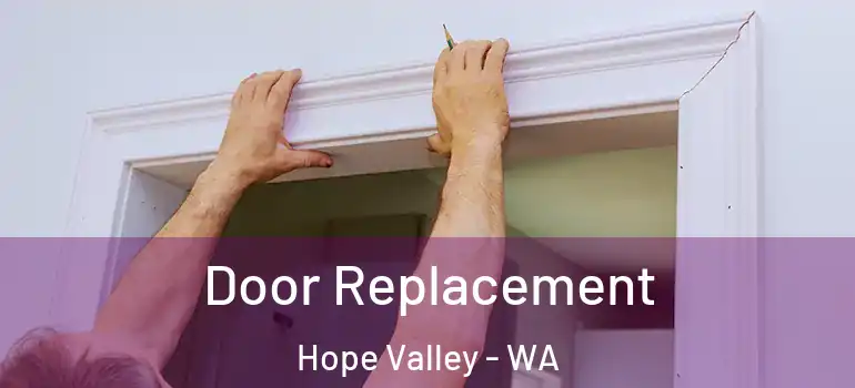  Door Replacement Hope Valley - WA