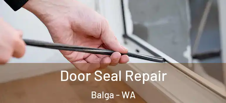 Door Seal Repair Balga - WA