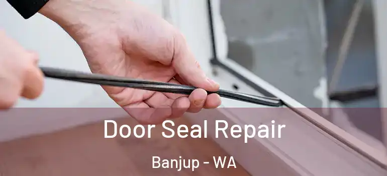  Door Seal Repair Banjup - WA
