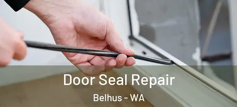  Door Seal Repair Belhus - WA
