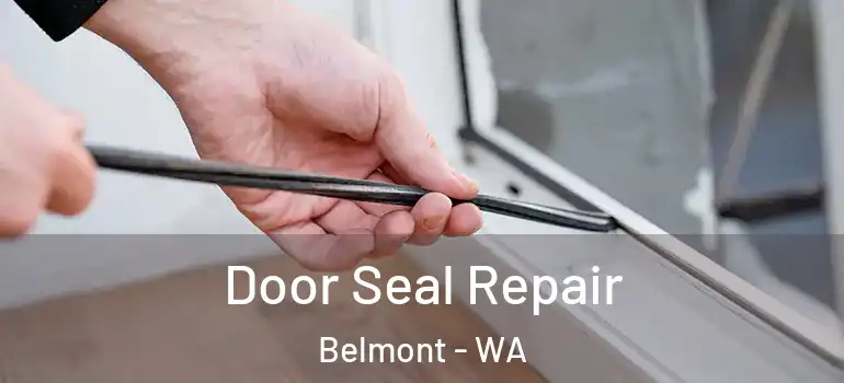 Door Seal Repair Belmont - WA
