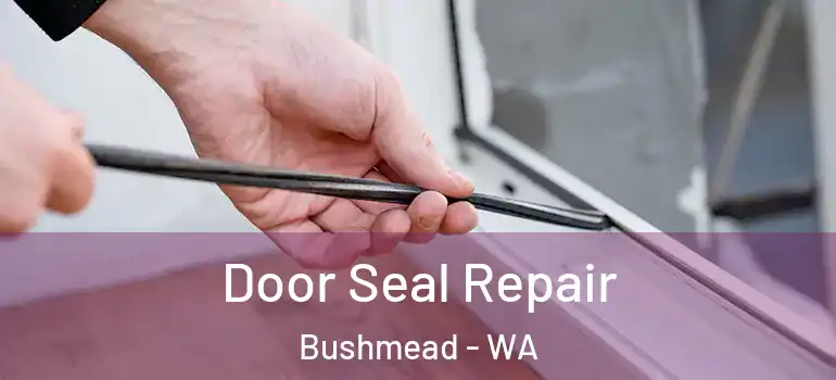  Door Seal Repair Bushmead - WA