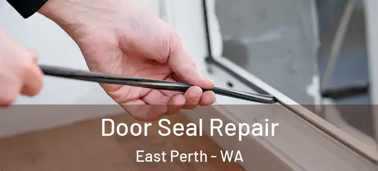  Door Seal Repair East Perth - WA