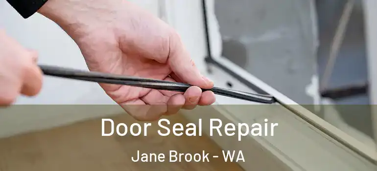  Door Seal Repair Jane Brook - WA