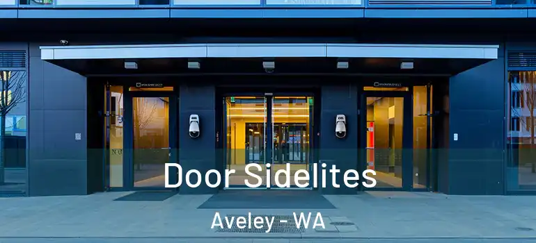  Door Sidelites Aveley - WA