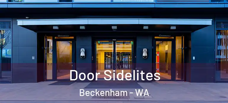 Door Sidelites Beckenham - WA