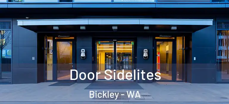  Door Sidelites Bickley - WA