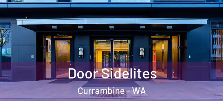  Door Sidelites Currambine - WA
