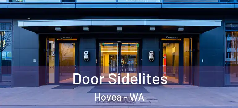 Door Sidelites Hovea - WA
