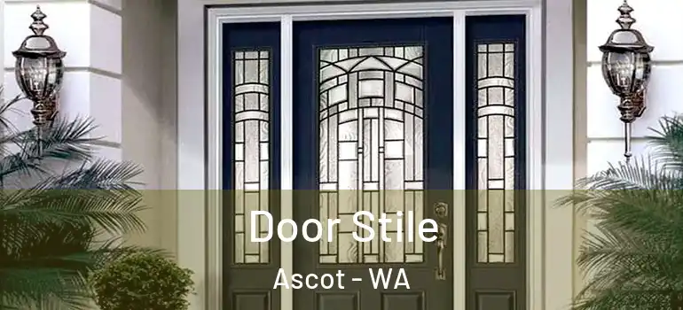 Door Stile Ascot - WA