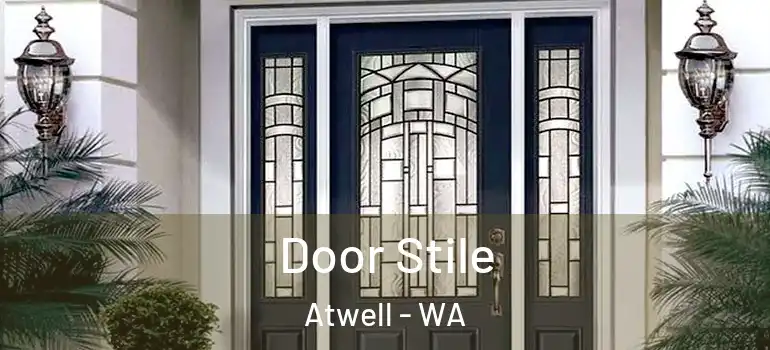 Door Stile Atwell - WA