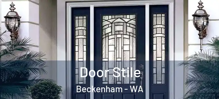 Door Stile Beckenham - WA
