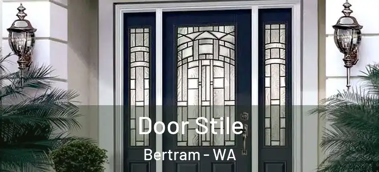  Door Stile Bertram - WA