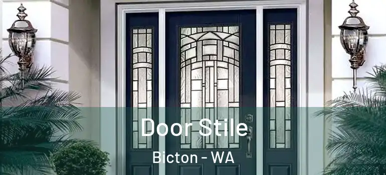 Door Stile Bicton - WA