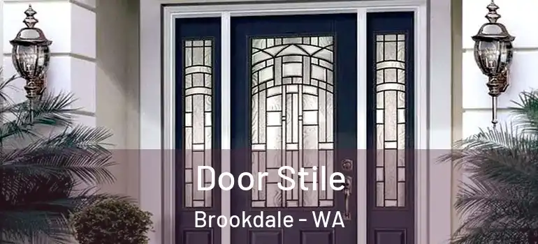  Door Stile Brookdale - WA