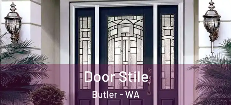  Door Stile Butler - WA