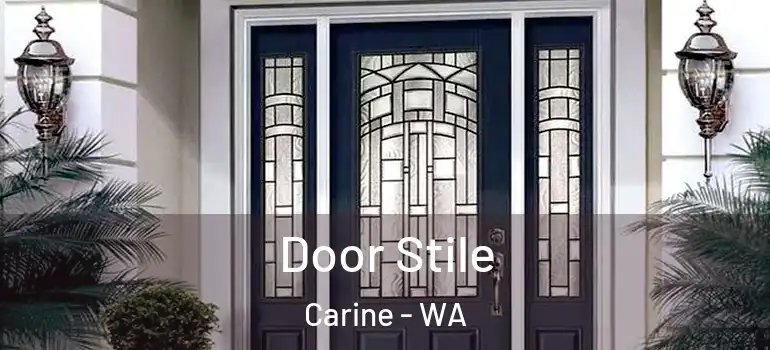  Door Stile Carine - WA