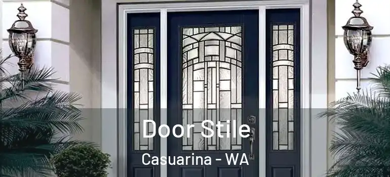  Door Stile Casuarina - WA