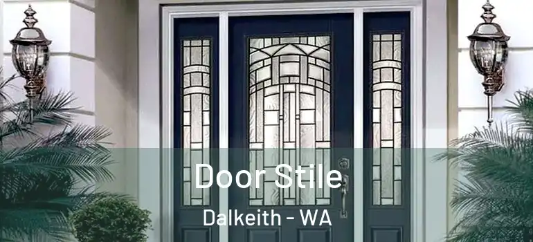  Door Stile Dalkeith - WA