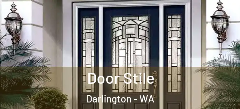  Door Stile Darlington - WA