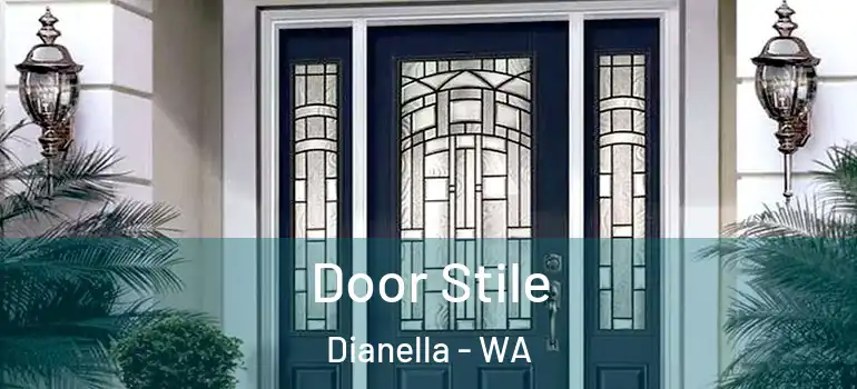  Door Stile Dianella - WA