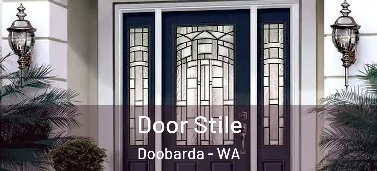 Door Stile Doobarda - WA
