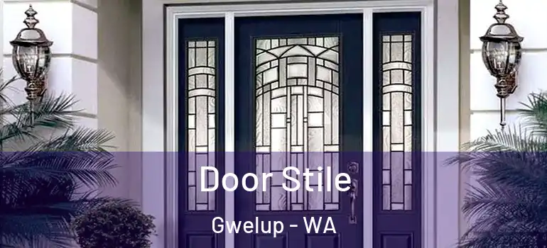  Door Stile Gwelup - WA