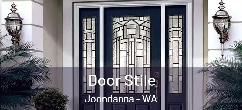  Door Stile Joondanna - WA