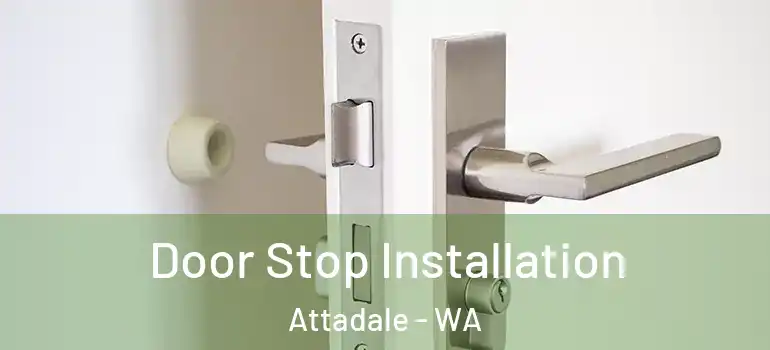 Door Stop Installation Attadale - WA