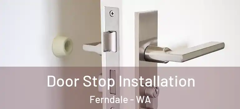  Door Stop Installation Ferndale - WA