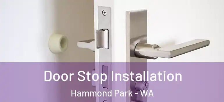  Door Stop Installation Hammond Park - WA