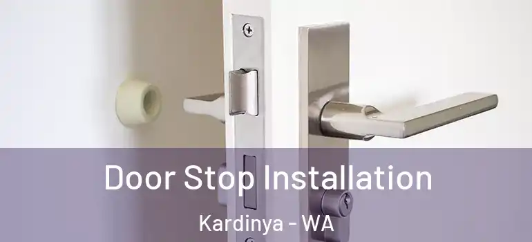  Door Stop Installation Kardinya - WA