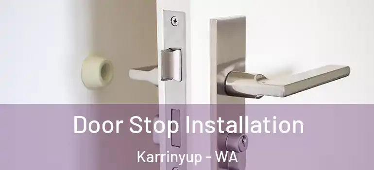 Door Stop Installation Karrinyup - WA