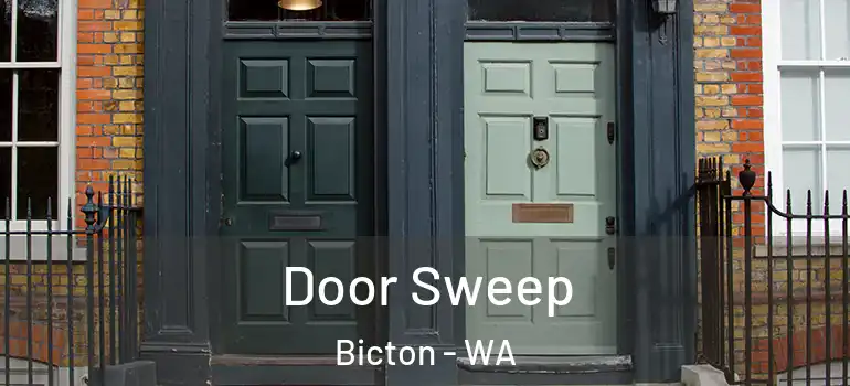 Door Sweep Bicton - WA