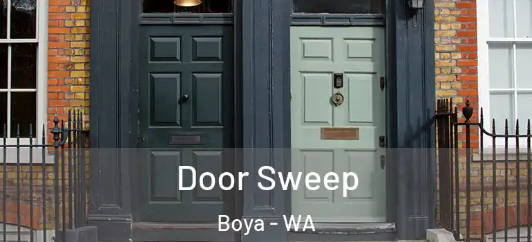 Door Sweep Boya - WA