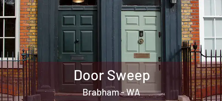  Door Sweep Brabham - WA