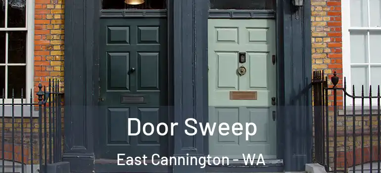 Door Sweep East Cannington - WA