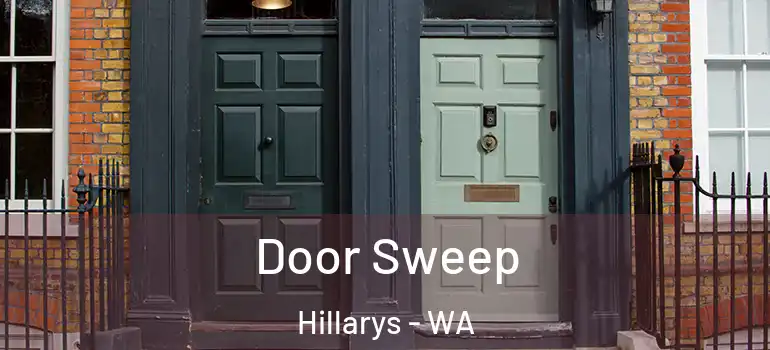Door Sweep Hillarys - WA