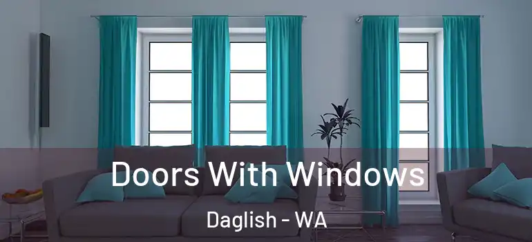 Doors With Windows Daglish - WA