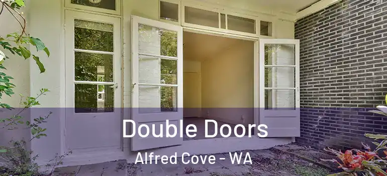  Double Doors Alfred Cove - WA