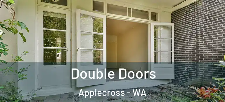  Double Doors Applecross - WA