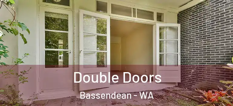  Double Doors Bassendean - WA