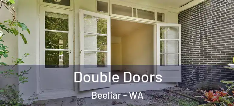 Double Doors Beeliar - WA